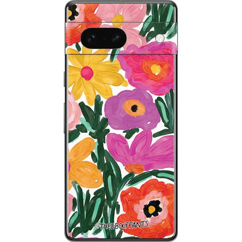 Bouffants and Broken Hearts Painterly Garden Pixel Skins